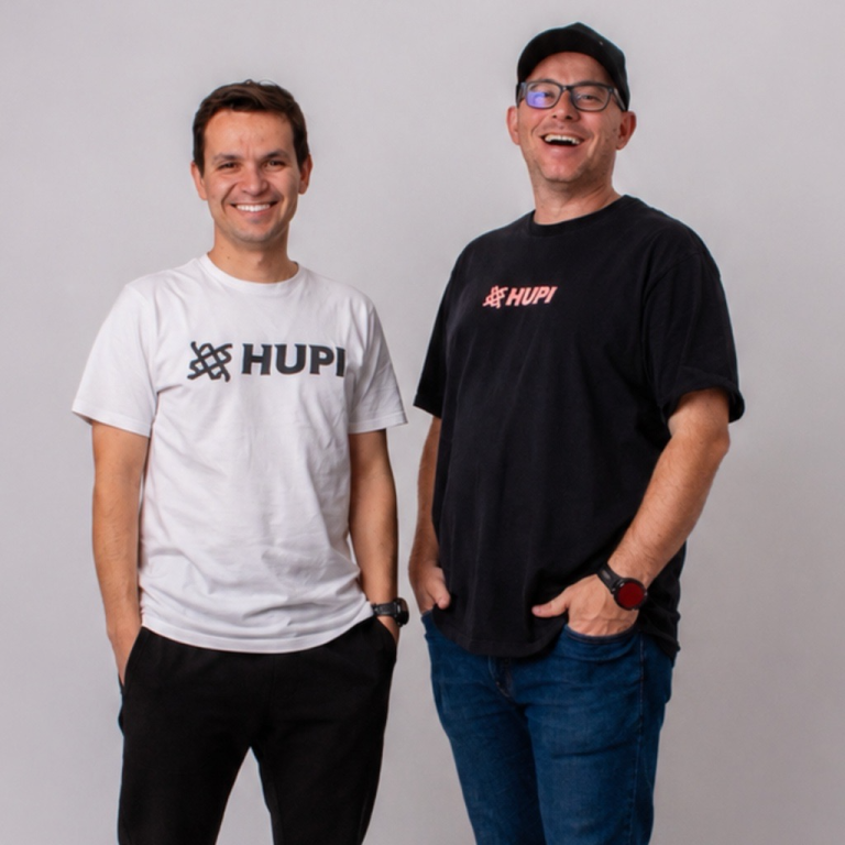 Fundadores Jalim: Daniel Bender e Luiz Felipe Viani